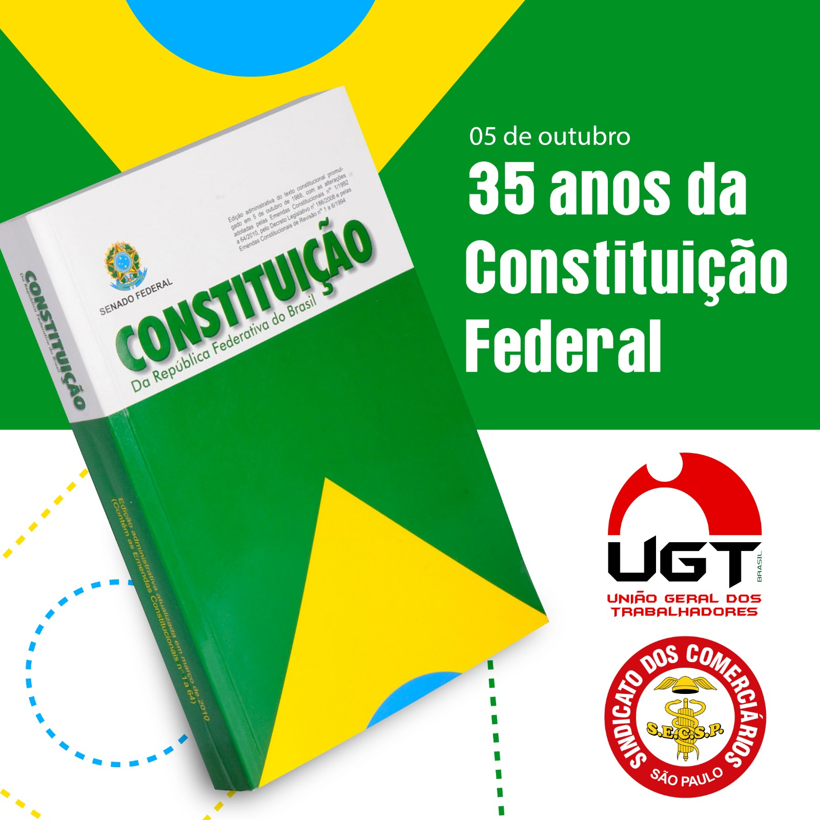 Pilar da nossa DEMOCRACIA