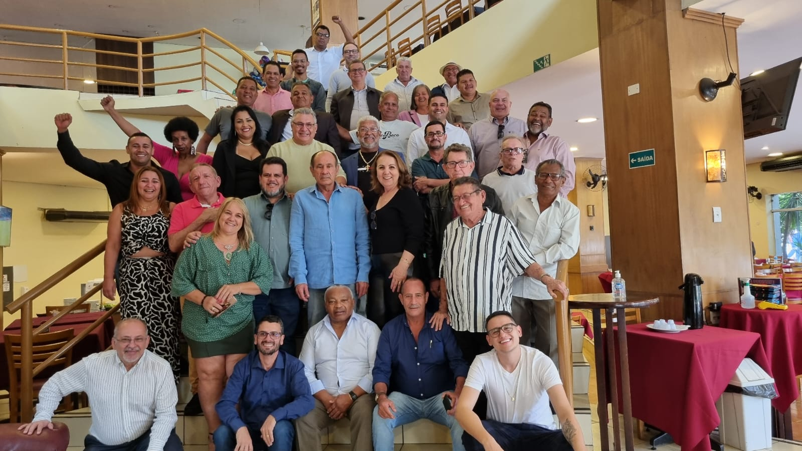 Presidente dos frentistas de Jundiaí integra nova diretoria da FEPOSPETRO