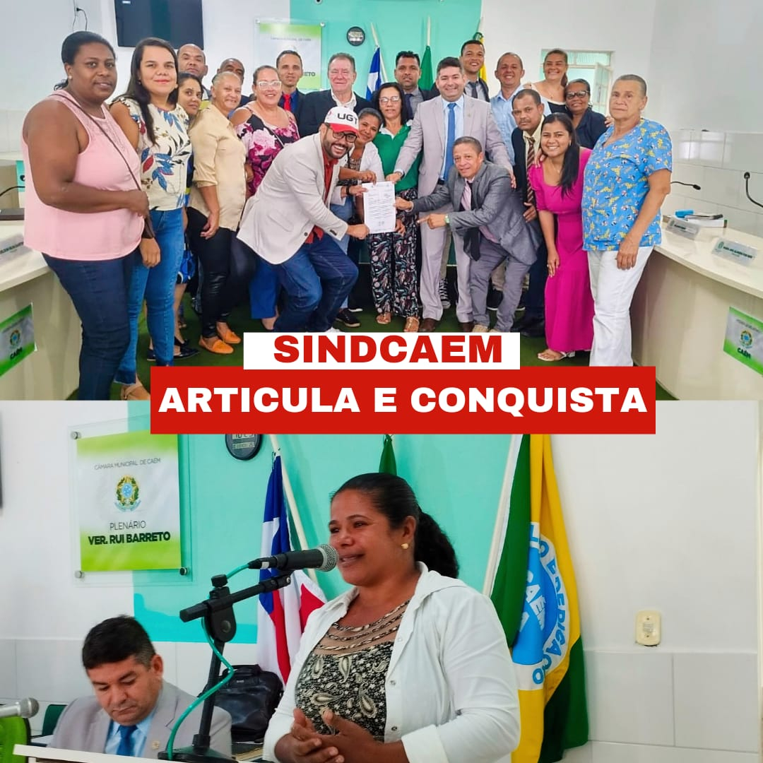 SINDCAEM articula e por unanimidade a Câmara Municipal aprova PL da enfermagem e enquadramento da categoria