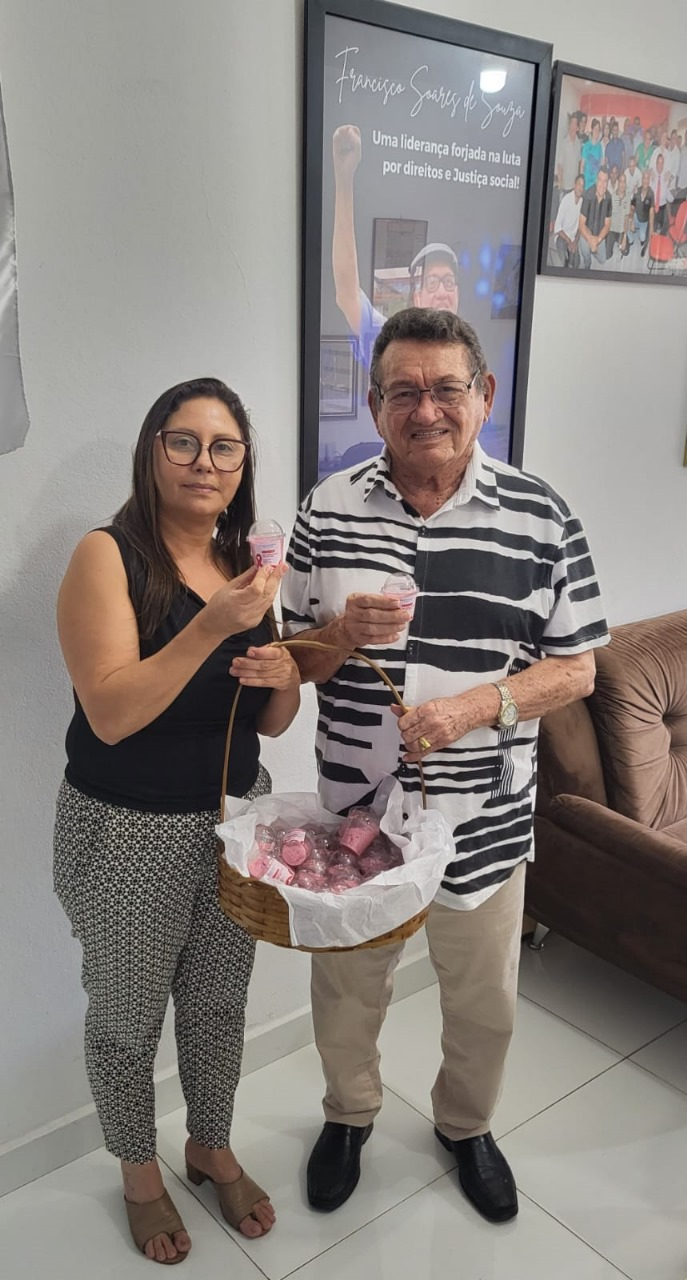 Sinpospetro-Campinas promove nos postos a campanha Outubro Rosa