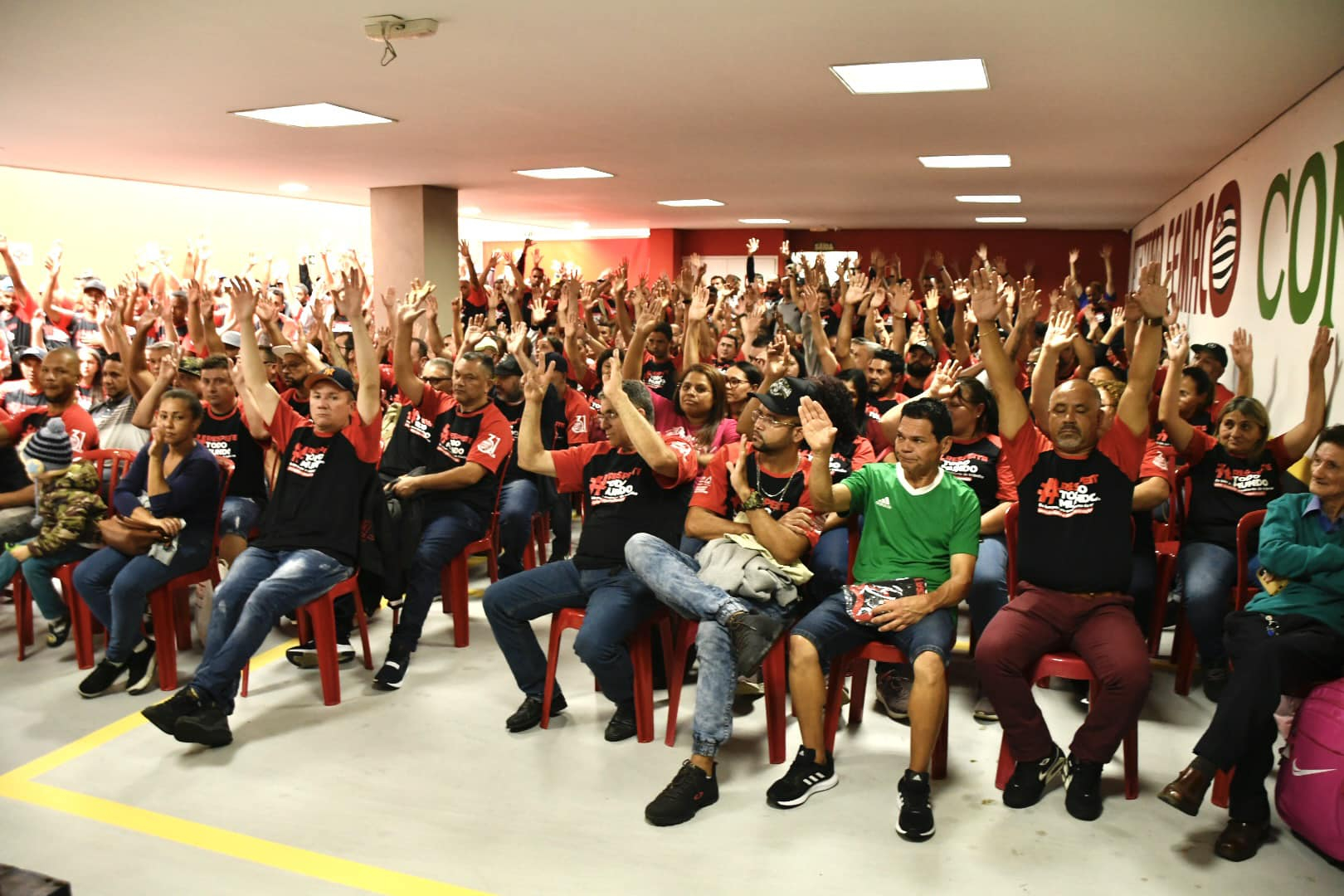 Trabalhadores do Asseio, Conservação, Prestadores de serviços e trabalhadores em montadoras aprovam pauta da Campanha Salarial 2024