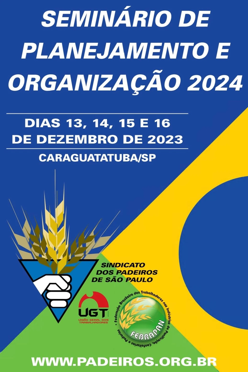 Padeiros de SP realizam Seminário de Planejamento para 2024