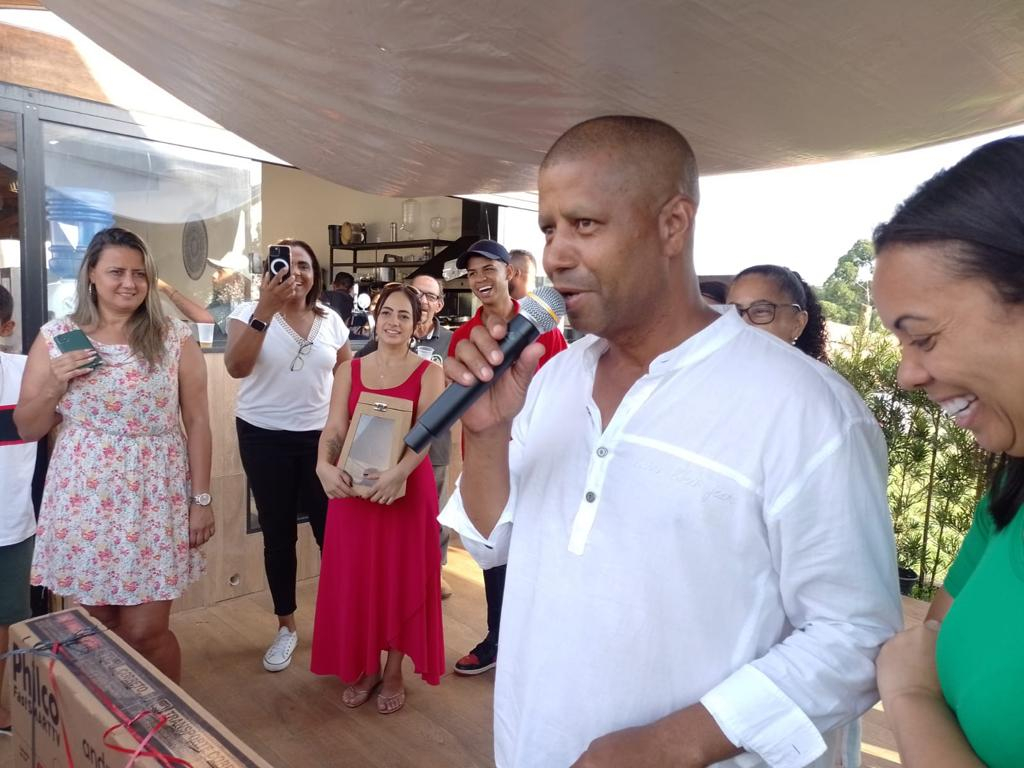 Sindicato dos Comerciários de Franco da Rocha realiza festa de confraternização com trabalhadores da Amazon