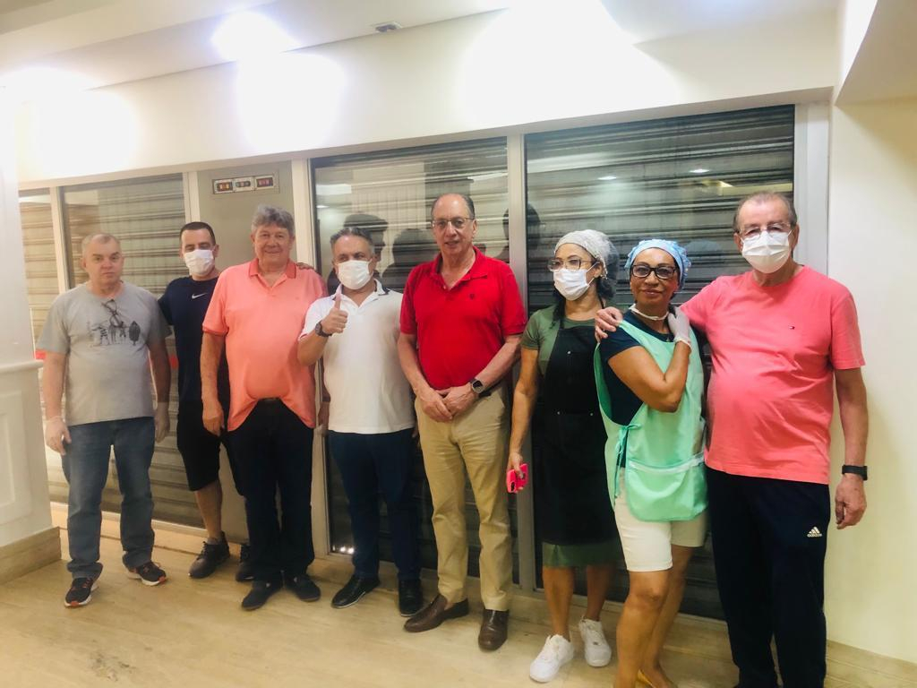Sindicato dos Comerciários promove almoço para famílias em situação de rua