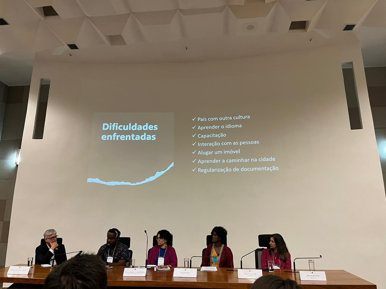 UGT participa de Seminário “Desafios e Perspectivas da Migração Internacional