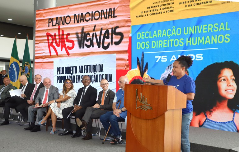 UGT participa do lançamento do Plano Nacional Ruas Visíveis