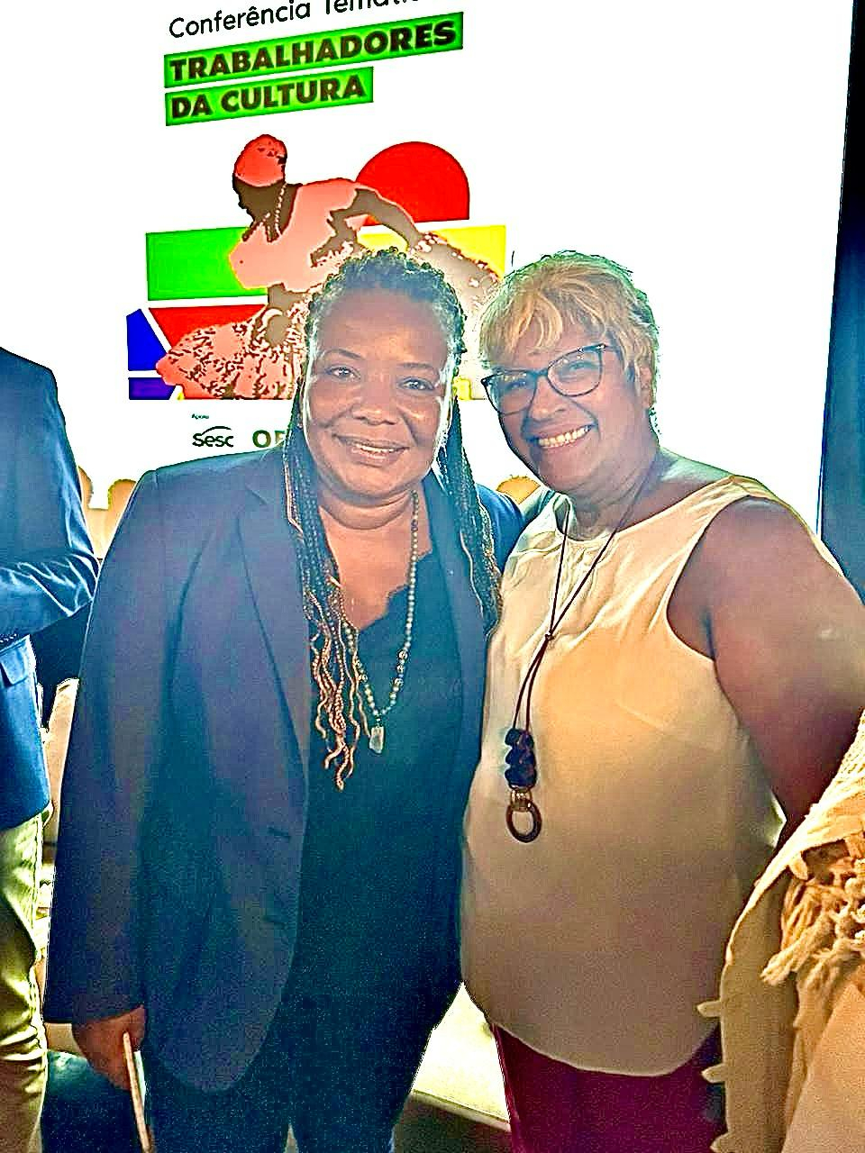 A UGT PARTICIPA DE IMPORTANTE CONFERÊNCIA TEMÁTICA DE TRABALHADORES DA CULTURA, COM A MINISTRA DA CULTURA MARGARETH MENEZES