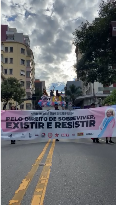 Celebrando 20 anos de Luta e Visibilidade Trans: Um Compromisso Inabalável