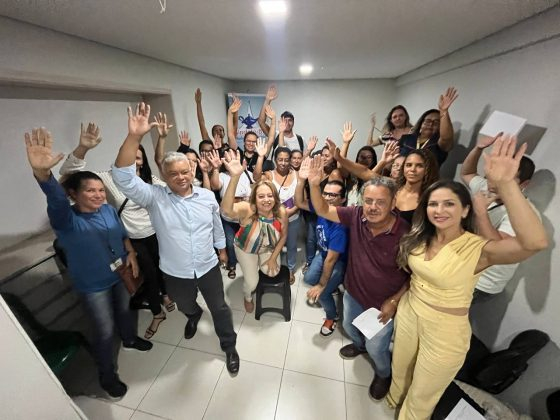 Na manhã desta terça-feira (16/01) foi realizada a assembleia, na sede do Sindate, com os profissionais da atenção primária