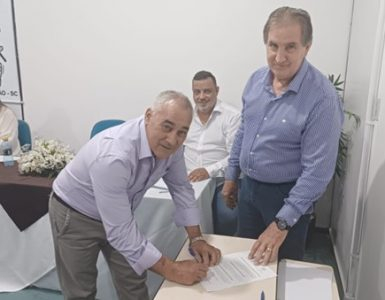 POSSE: Nova diretoria assume o SITIPELCO de Três Barras e Região com expressiva aprovação de 93,69%POSSE: