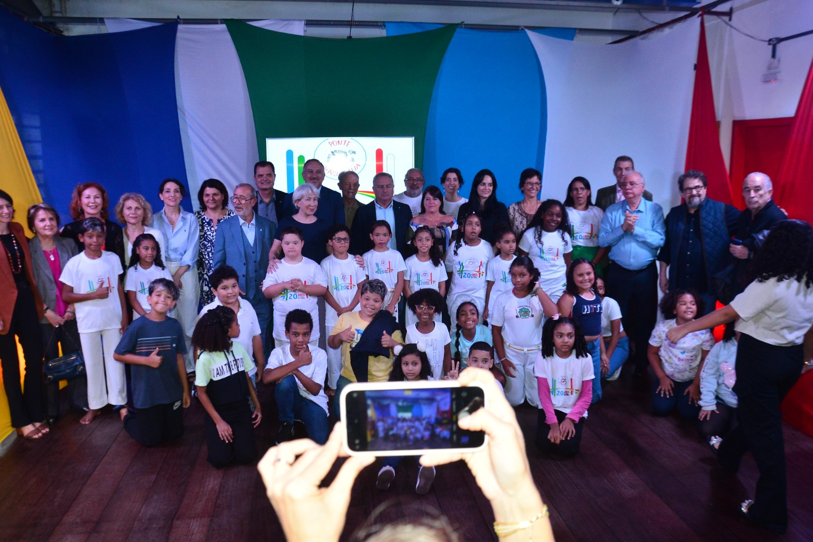 SECSP E UIL PENSIONATI COMEMORAM 20 ANOS DA CONSTRUÇÃO DO ESPAÇO DOS SONHOS, SEDE DA ASSOCIAÇÃO PONTE BRASÍLITÁLIA