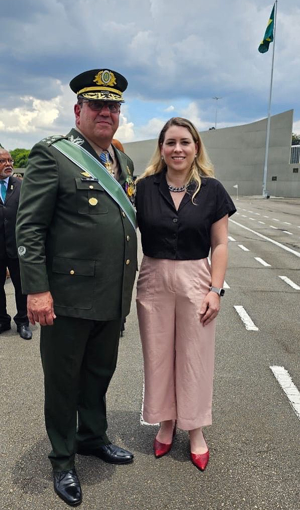 SINPF/SP presente à solenidade de passagem de comando do Exército em São Paulo