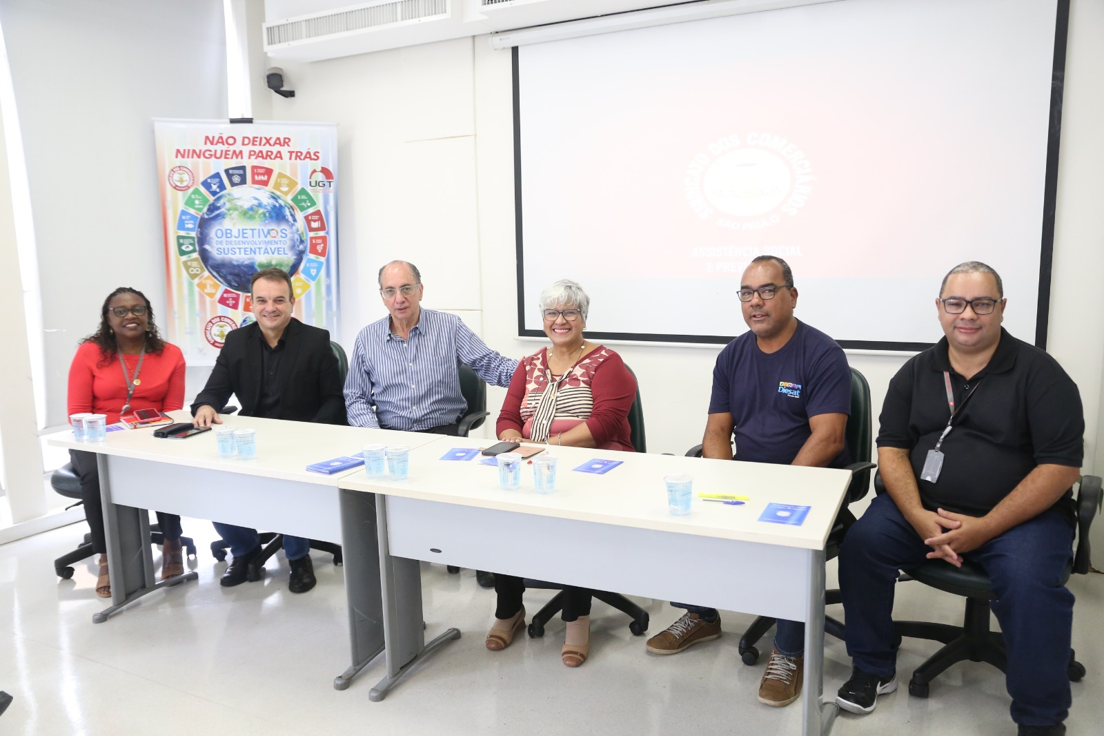 Sede do SECSP é palco de debate previdenciários com a realização do seminário 