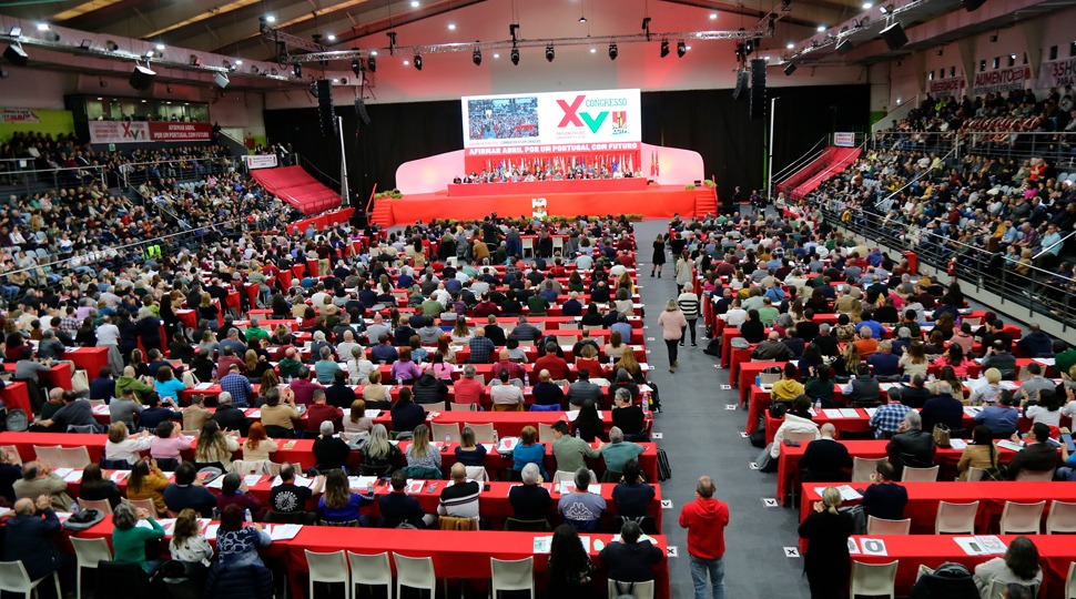 Diretores da UGT Brasil participam do XV Congresso da CGTP-IN