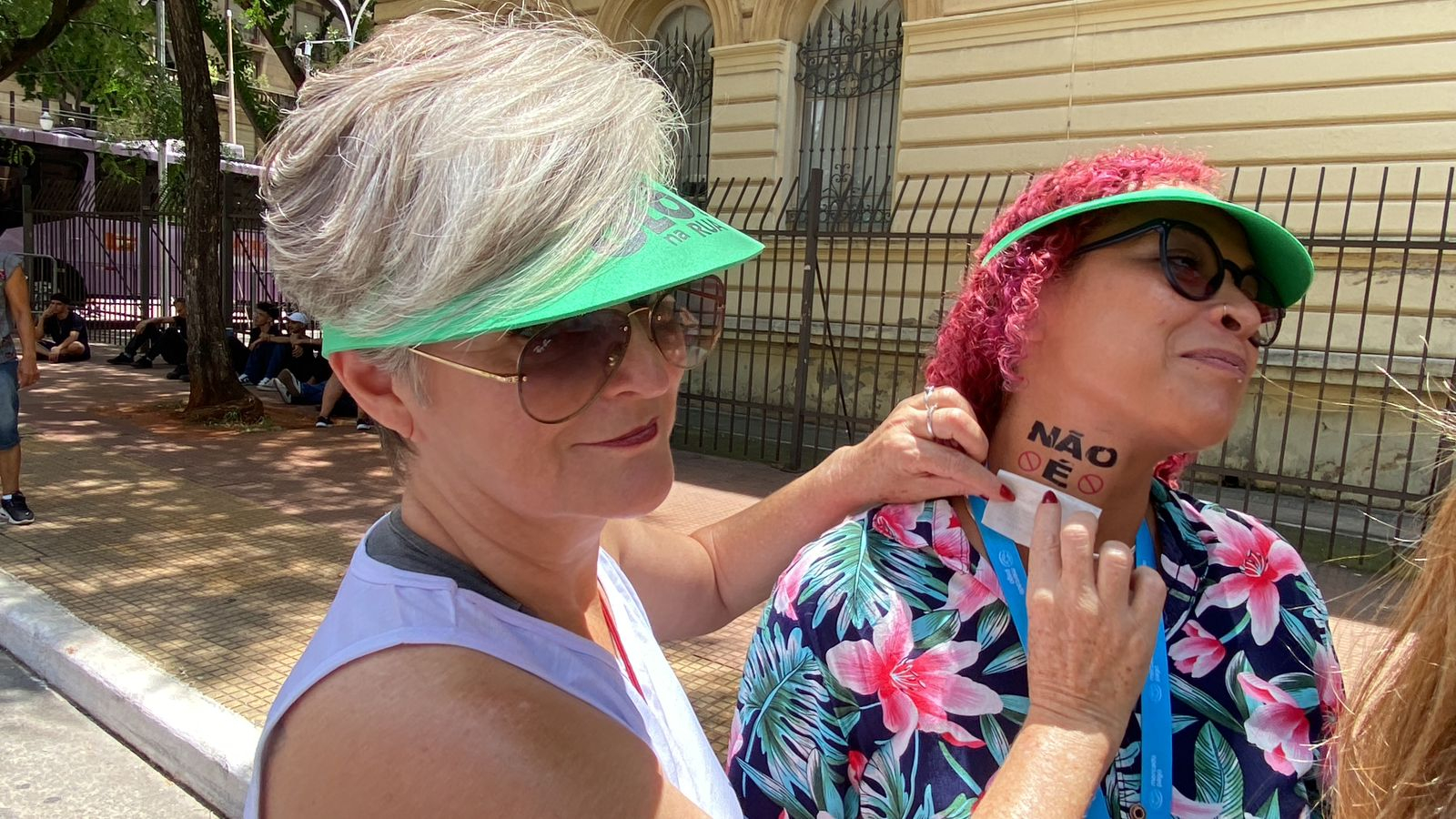 SECSP celebra o carnaval 2024 fortalecendo a campanha Não é Não