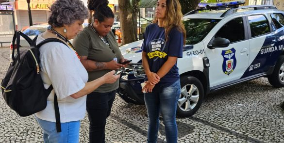 SIGMUC leva vereadora da Comissão de Direitos Humanos e Segurança Pública para visitar módulos da GMC