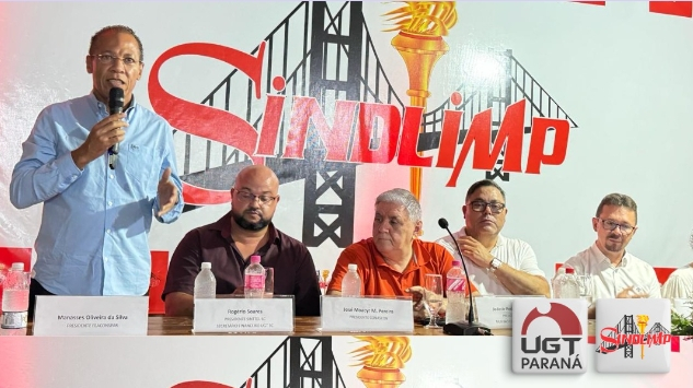 Sindilimp empossa diretoria 2024/2029