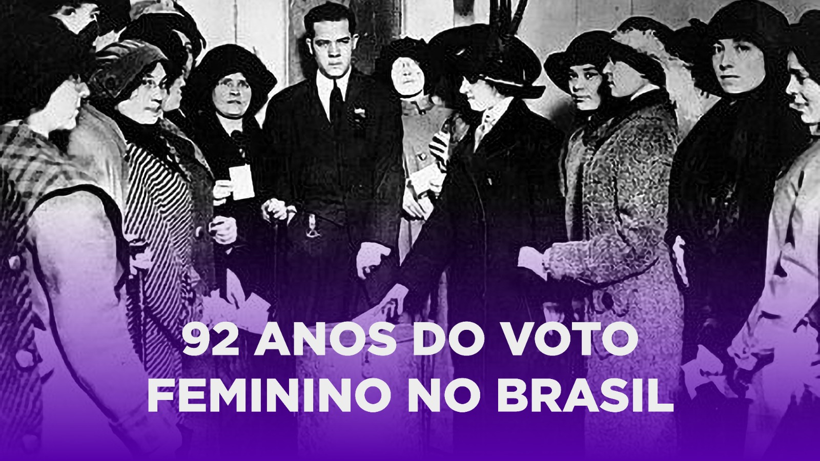 UGT celebra 92 anos do voto feminino