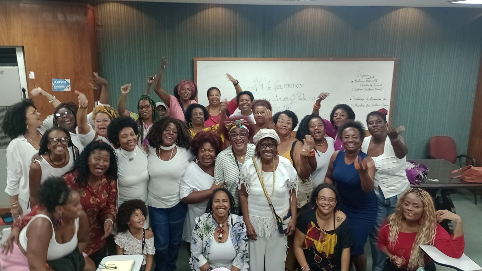 UGT participa de reunião preparatória para X Marcha Estadual das Mulheres Negras no Rio de Janeiro