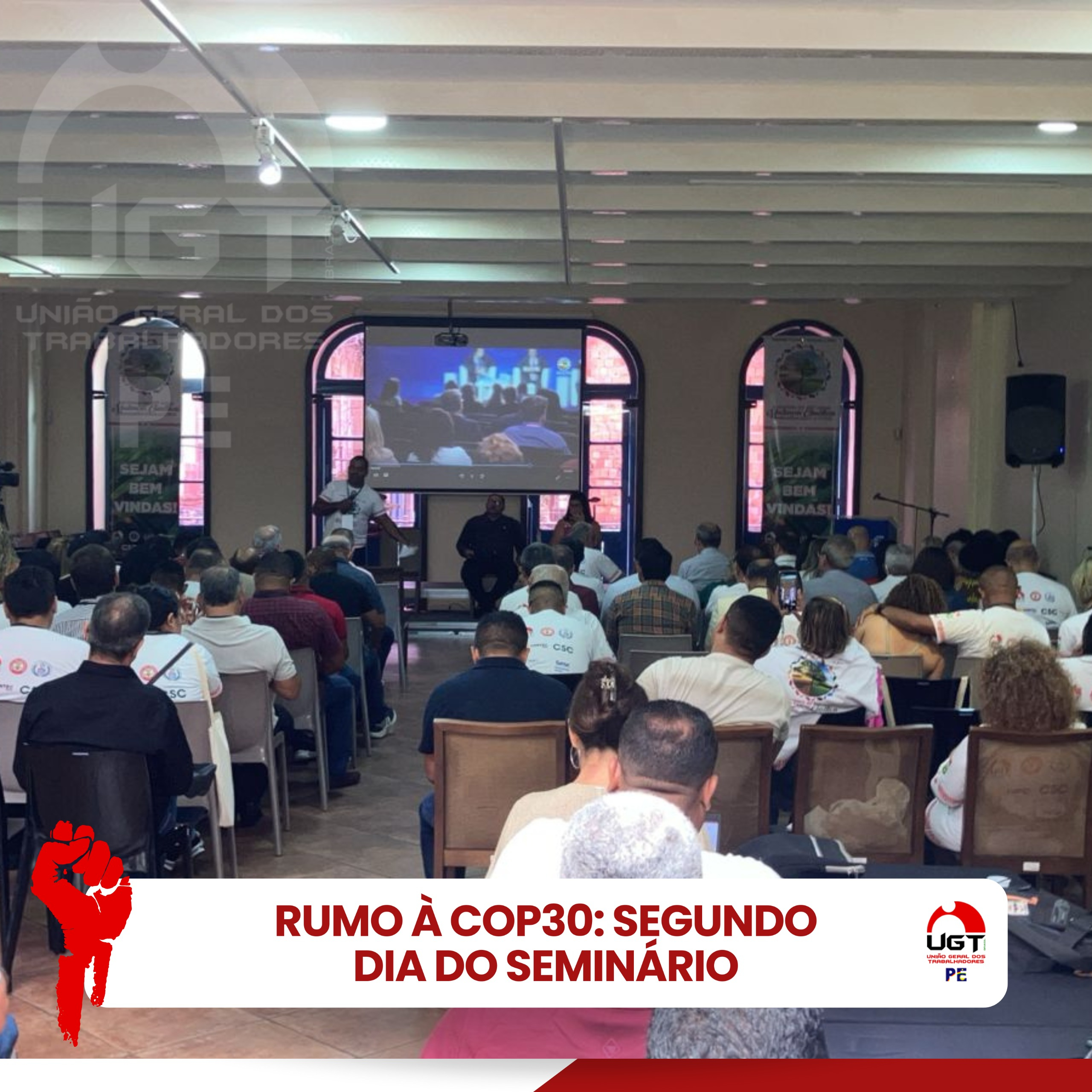Gustavo Walfrido participa de Seminário 