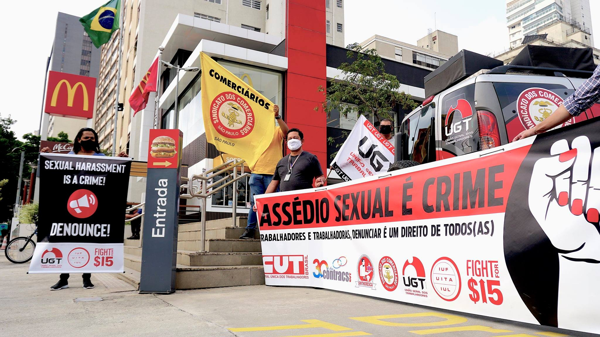 McDonald´s deve indenizar trabalhadora que sofreu assédio sexual de gerente