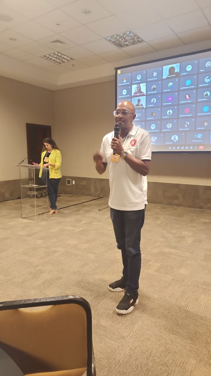 Presidente do STICC POA, Gelson Santana, destaca importância da participação na II COMIGRAR