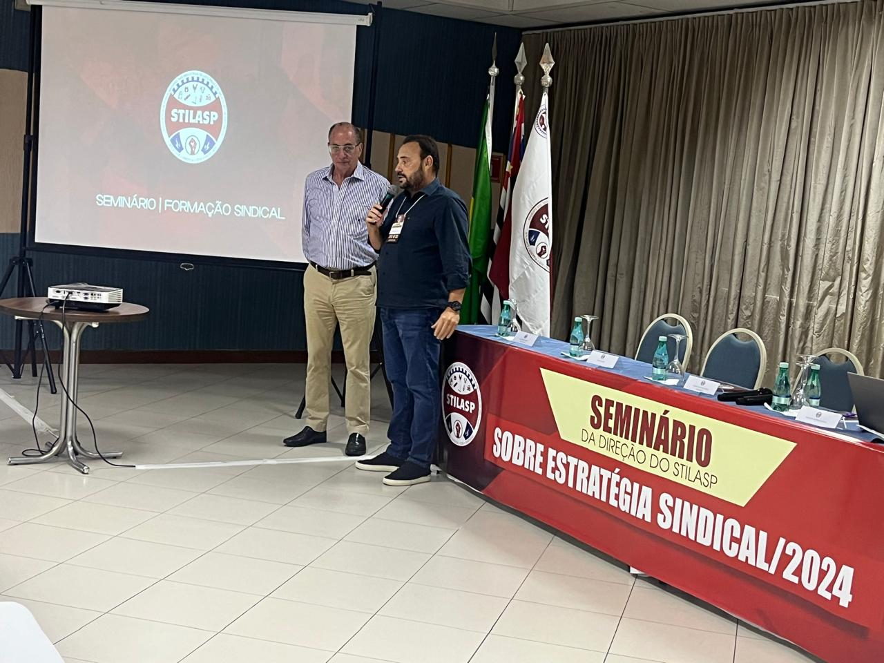 Ricardo Patah, Presidente da UGT, Destaca a Importância da Formação Sindical