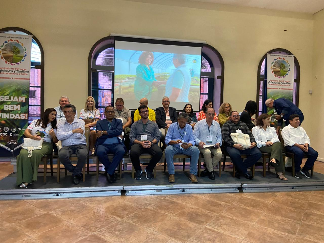 Seminário da UGT-PA discute Impacto das Mudanças Climáticas no Mercado de Trabalho