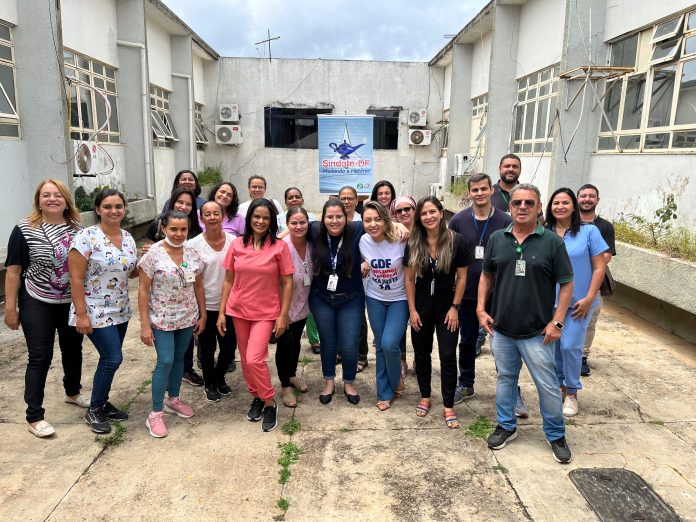 Sindate realiza rodada de Assembleias Regionais nos hospitais por direitos dos técnicos de enfermagem