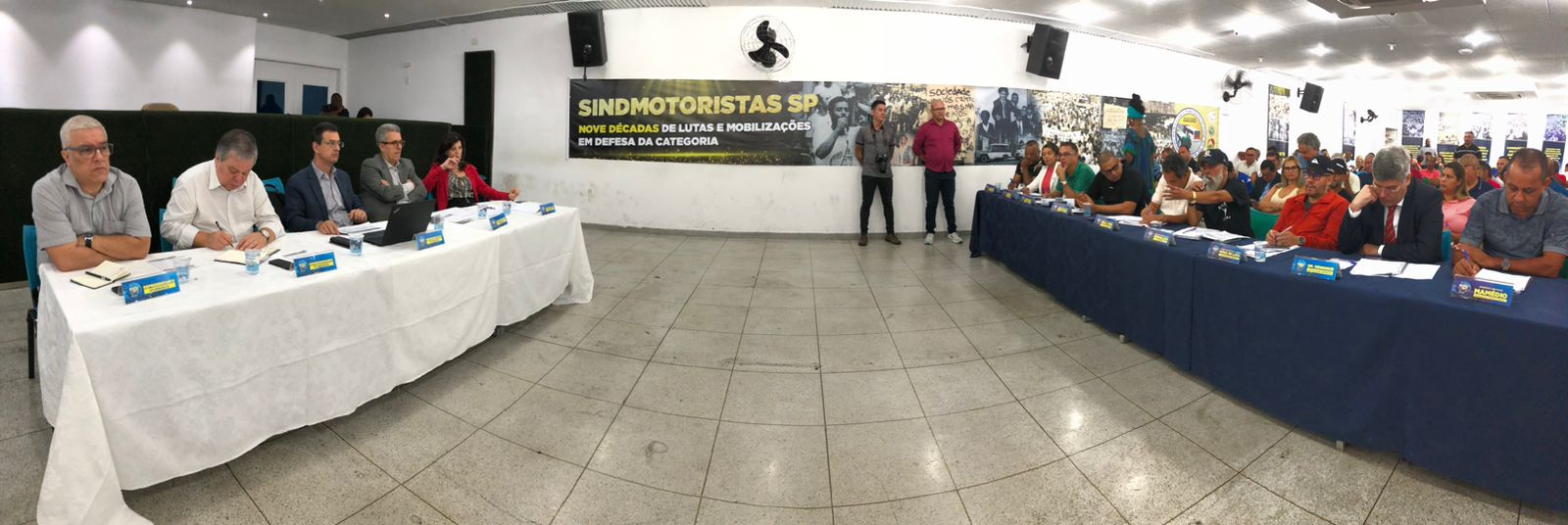 CCT2024: Sindimotoristas-SP realiza nova rodada de negociação com setor Patronal