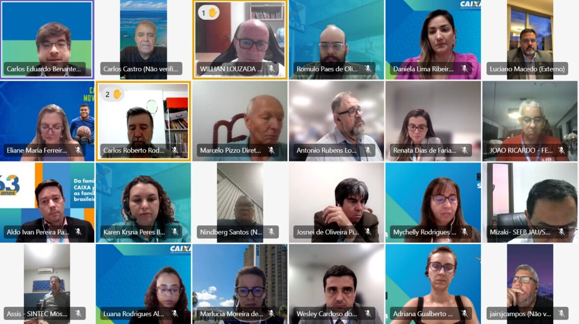 CONTEC debate promoção por mérito e jornada diferenciada em mesa de negociação da CAIXA