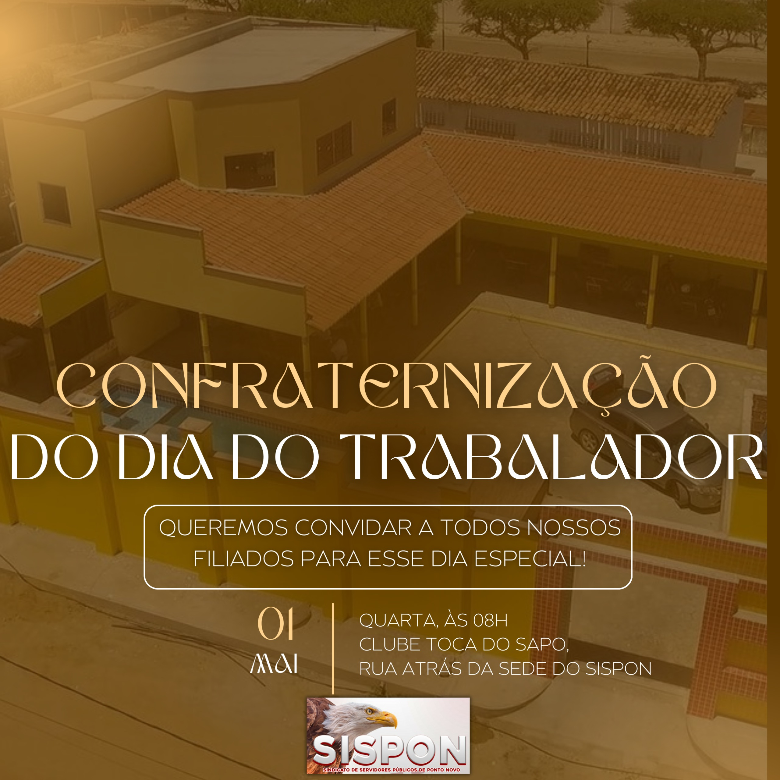 Dia do Trabalhador e da Trabalhadora SISPON