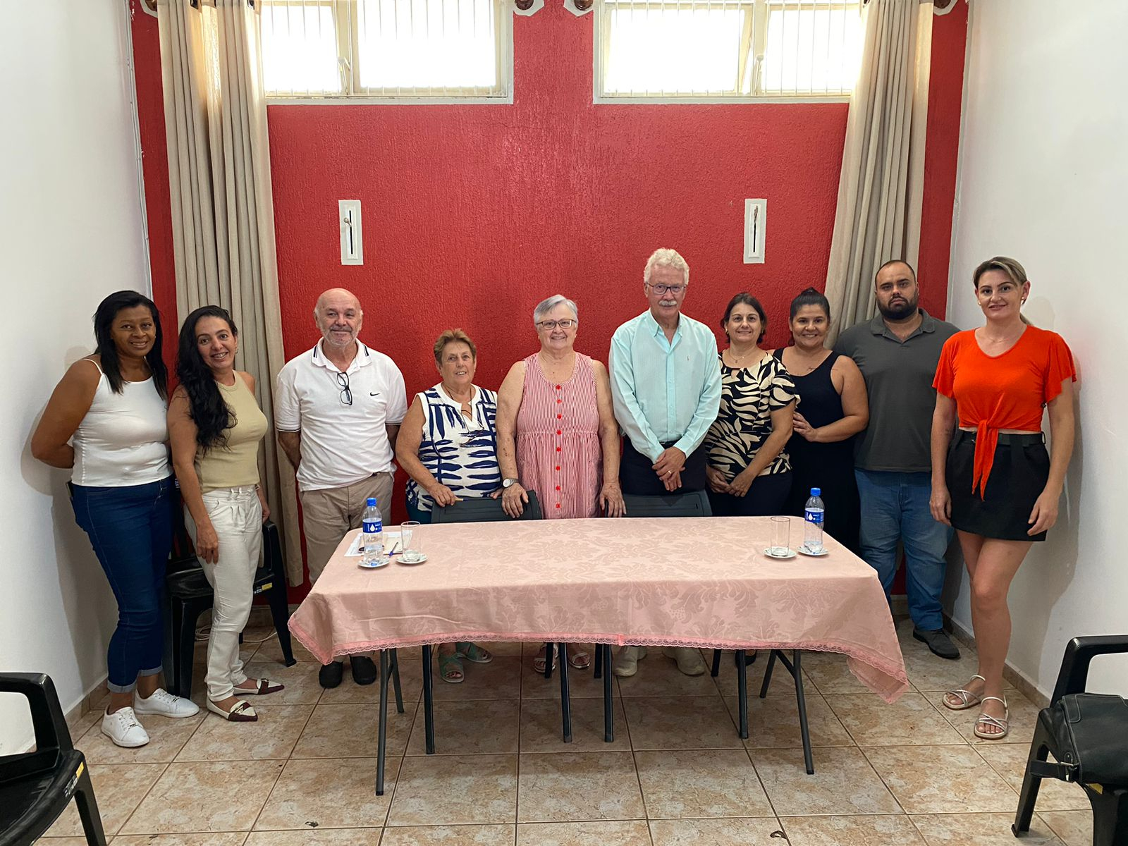 Diretorias dos Sindicatos da Saúde de Rio Claro e Piracicaba recebem presidente da Federação