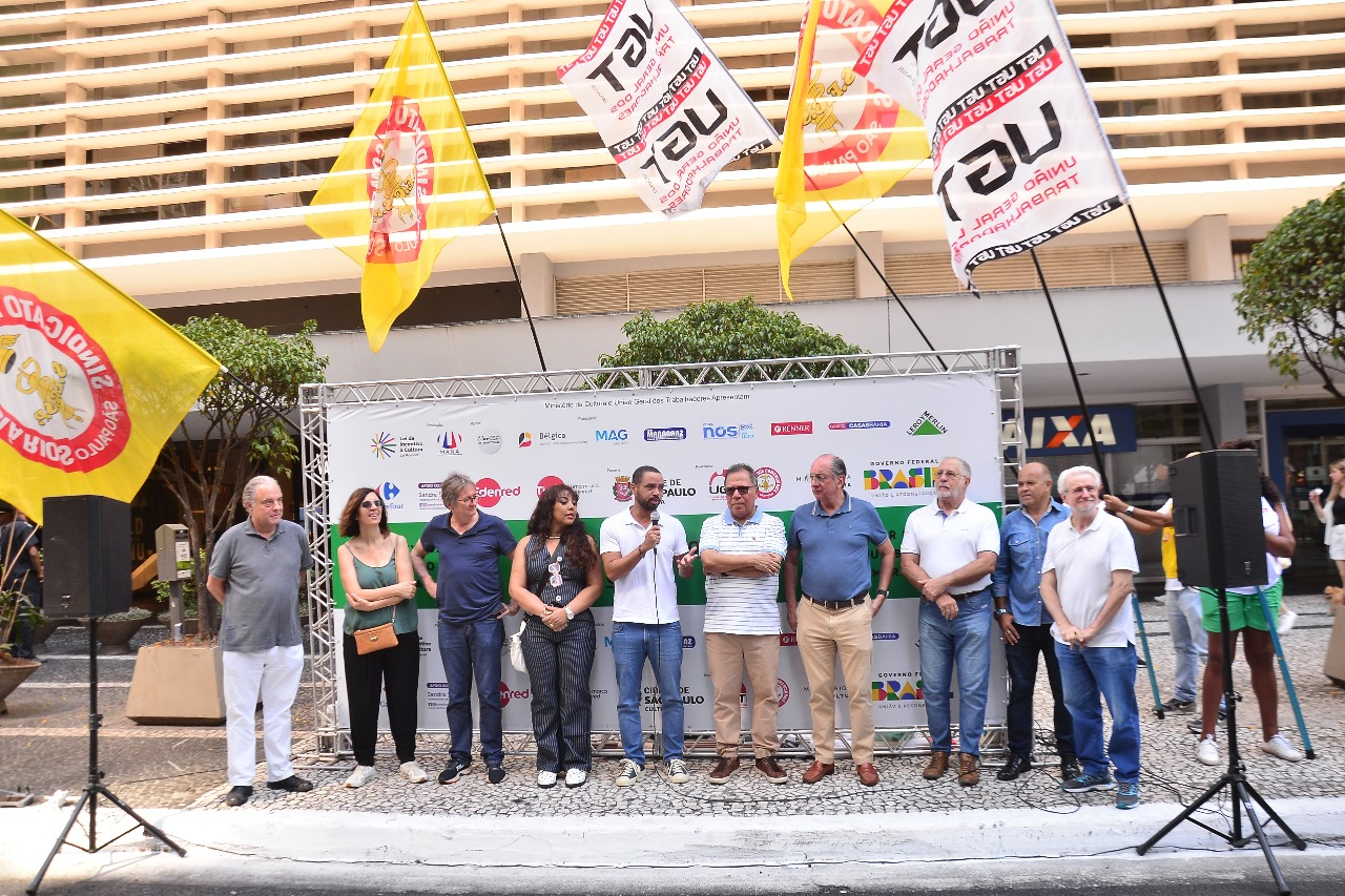 Inauguração da Exposição da Paulista Celebra uma Década com o tema