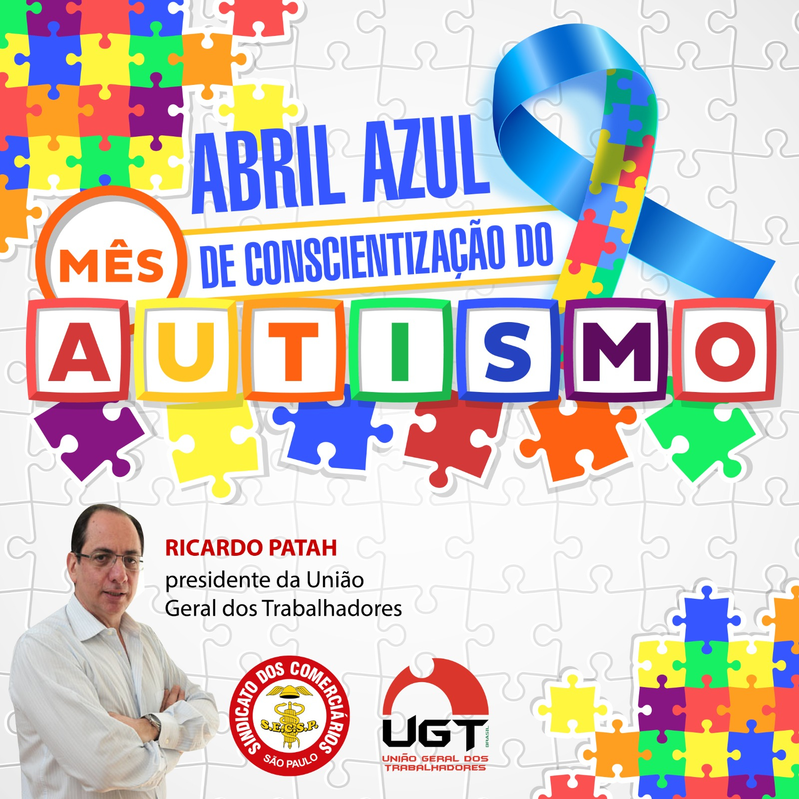 Mês de conscientização do autismo