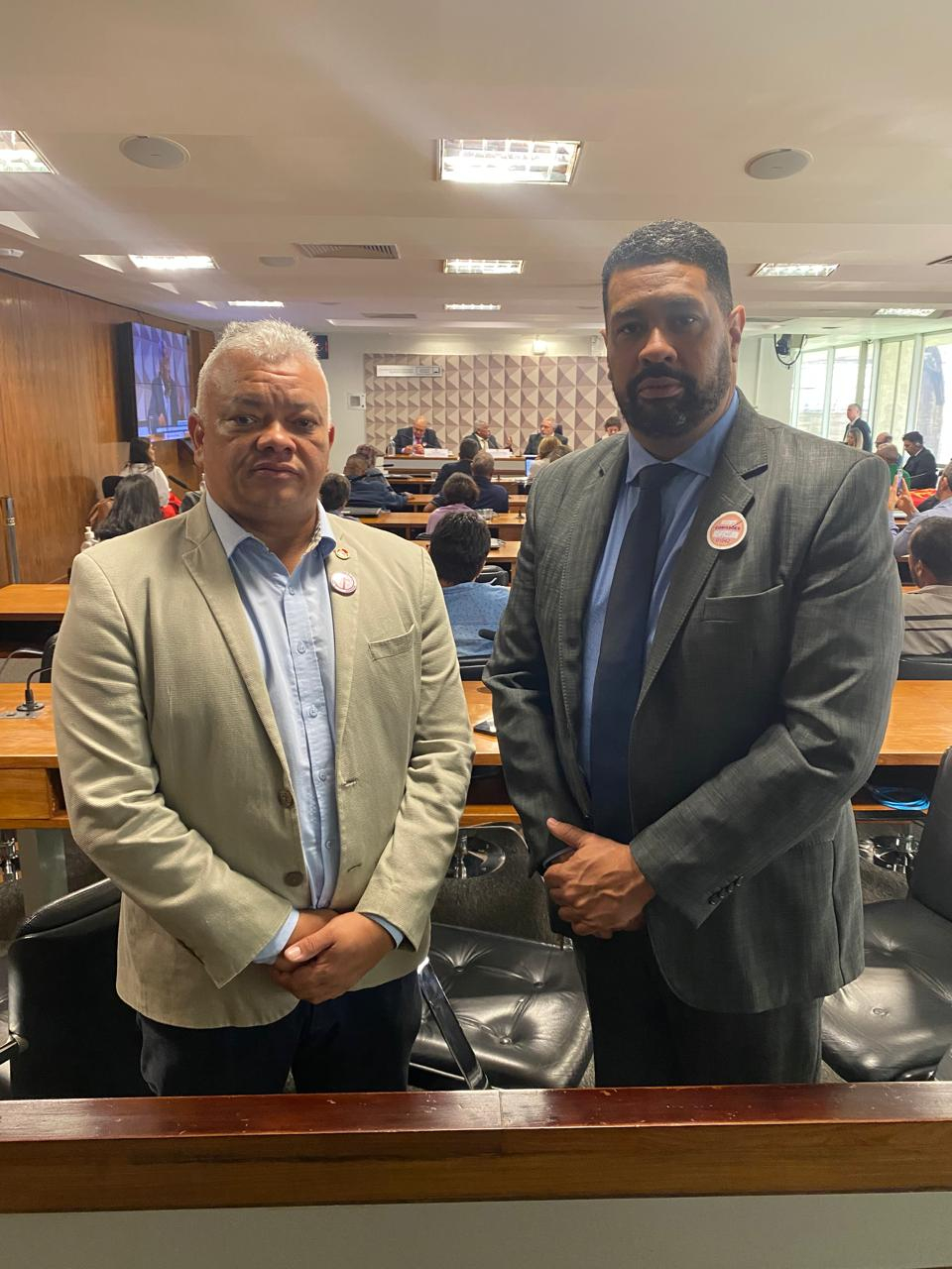 Presidente da UGT-DF participa de Audiência Pública, no Senado Federal, sobre o plano “Nova Indústria”
