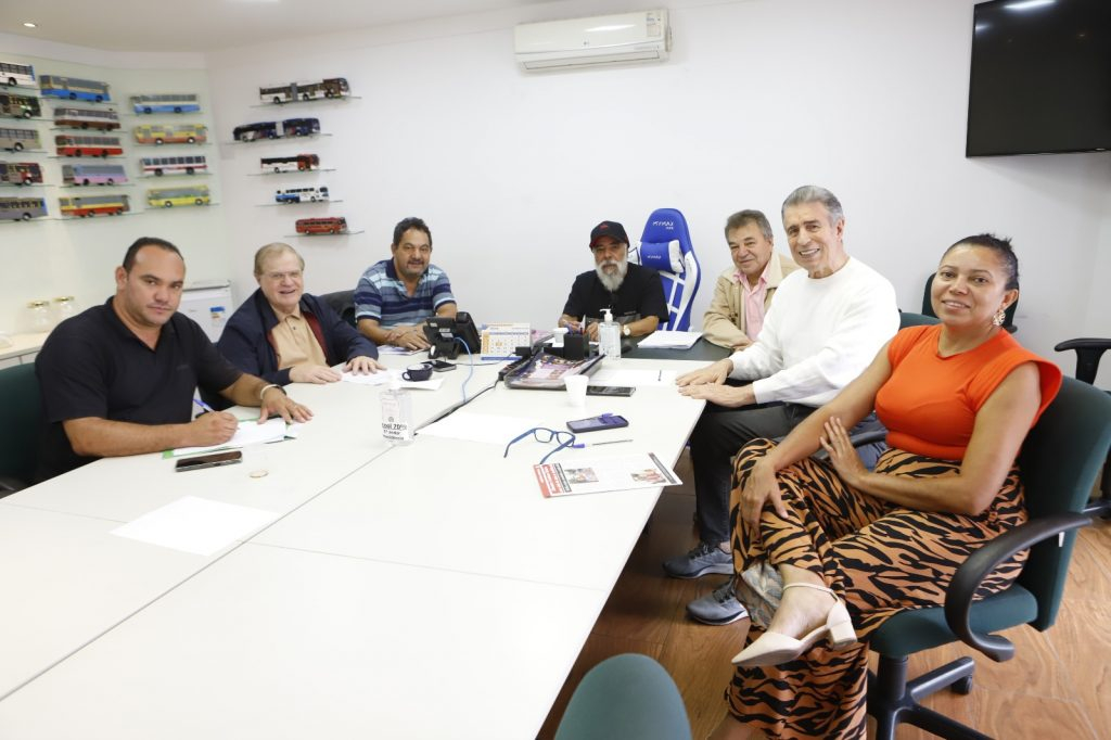 Presidente e Secretário Geral da UGT – SP visitam SMTRUSP para tratar de Formação Sindica