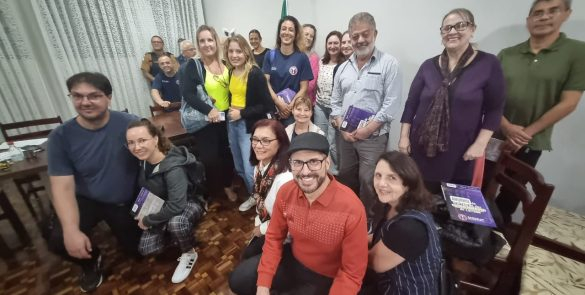 SIGMUC participa de reunião do CONSEG Mulher e destaca atuação dos guardas municipais na Patrulha Maria da Penha
