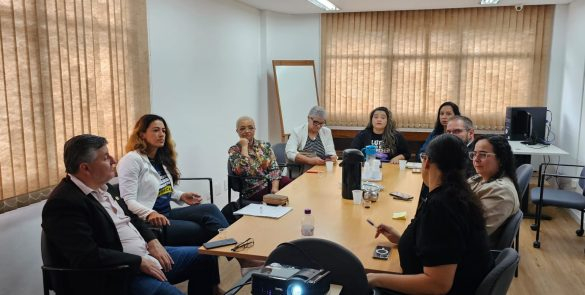 SIGMUC participa de reunião do Departamento de Saúde Ocupacional