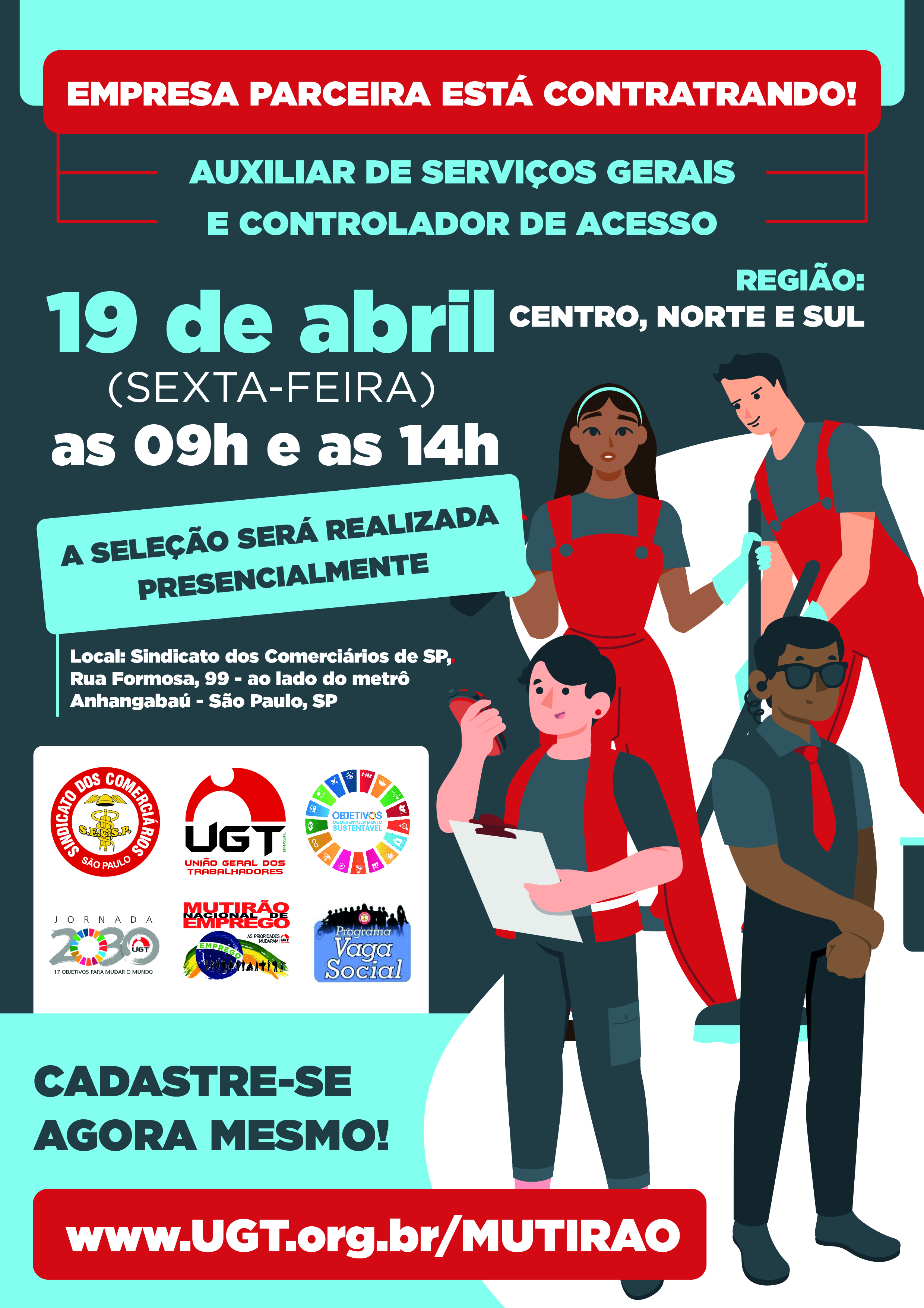 Vaga de emprego