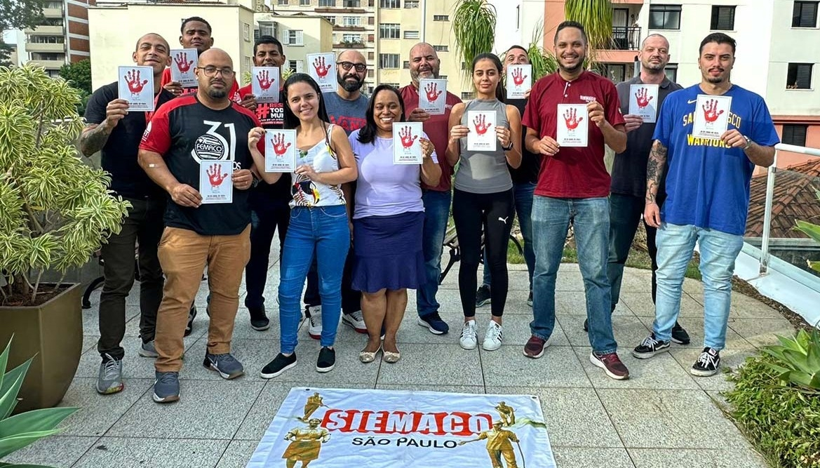 Ato e Canto pela Vida mobiliza entidades em homenagem às vítimas de acidentes e doenças relacionadas ao trabalho