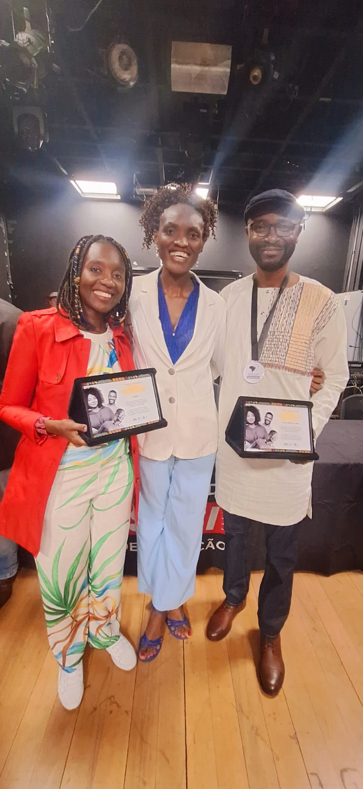 Benazira Djoco Representa UGT no 1º Fórum Internacional de União da Africanidade para a Cultura de Paz