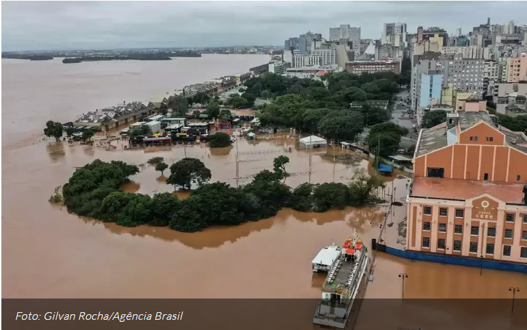 Em situação de desastre flexibilizar sim. Desrespeitar não!