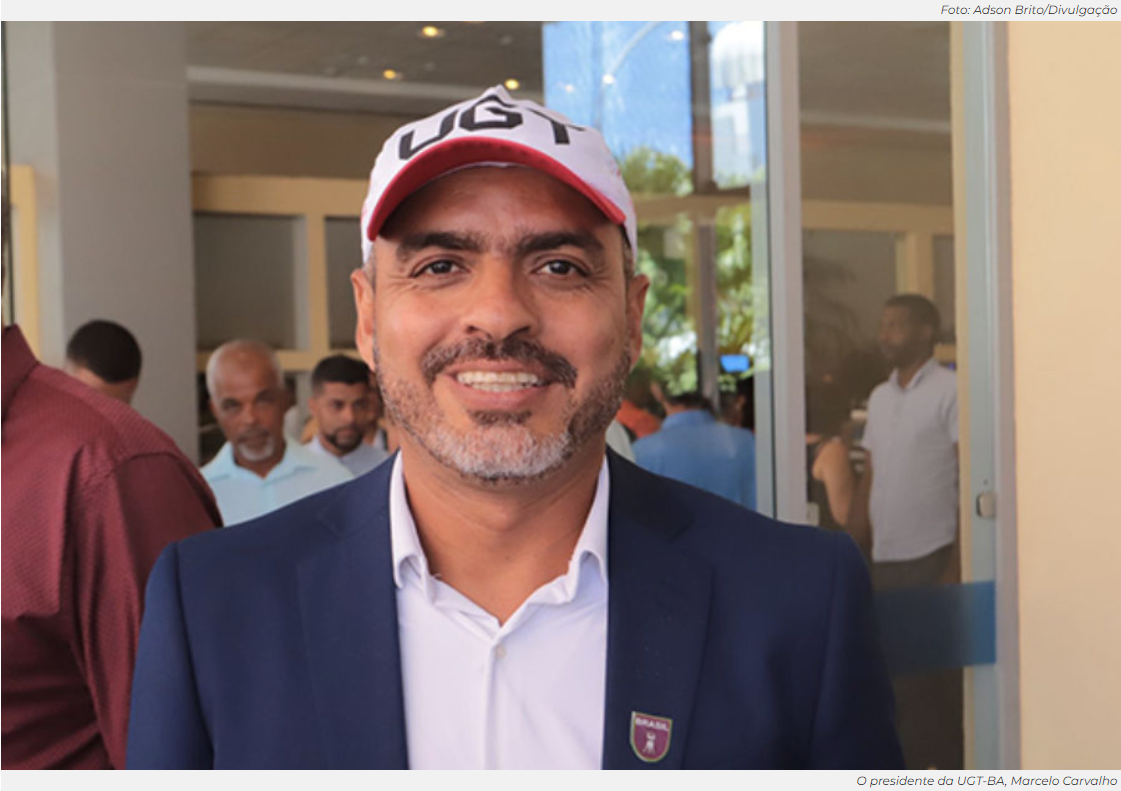 Líder sindical baiano vai a Bruxelas falar sobre valorização do salário mínimo