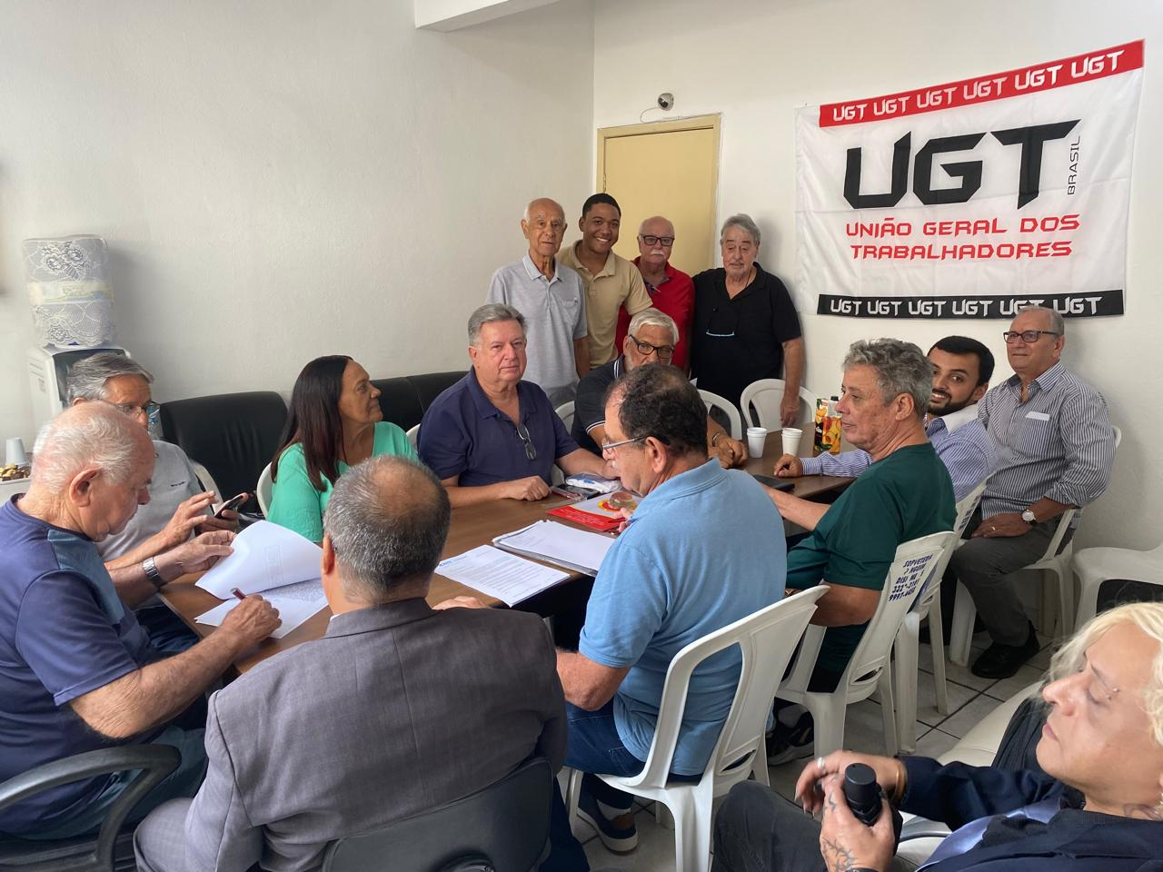 Reunião da FECERJ Debate Ações Políticas e Sindicais