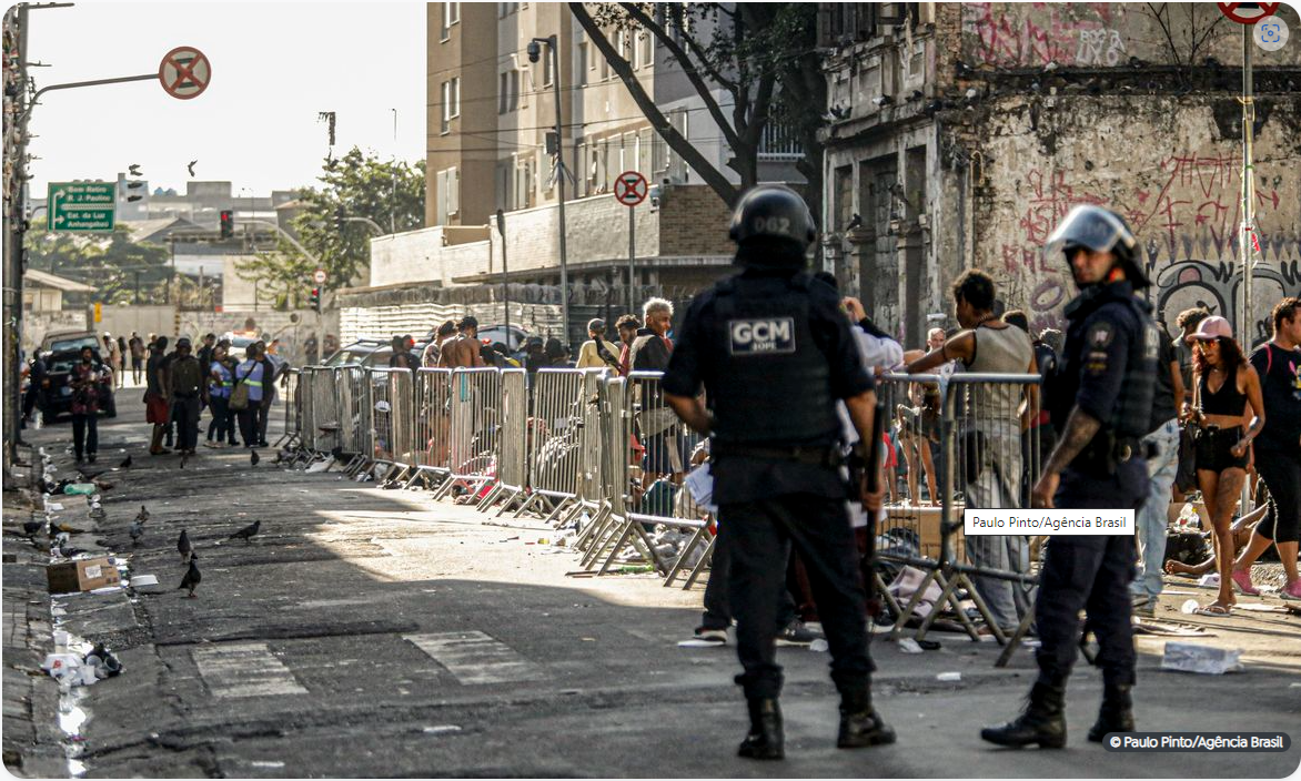 Ações do Poder Público na Cracolândia preocupam, diz defensora pública