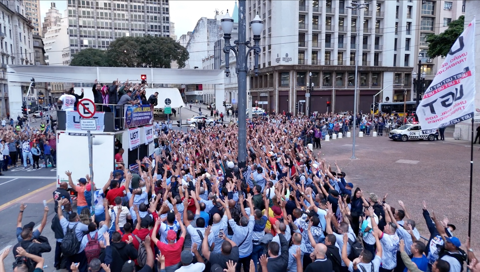 Assembleia Geral do Sindicato dos Motoristas de São Paulo