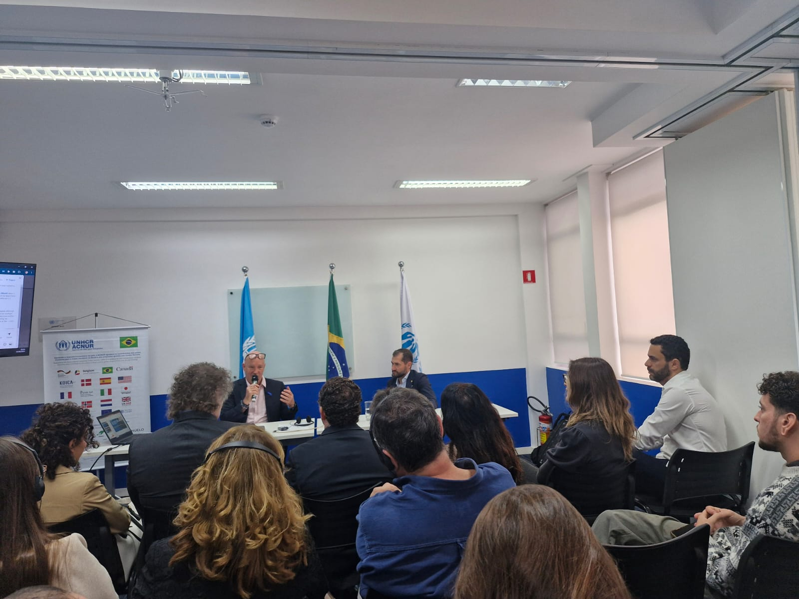 Benazira Djoco Representa UGT em Diálogo Crucial do ACNUR sobre Deslocamento e Ação Climática