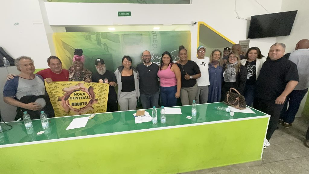 Desafios para melhoria do transporte público são tema de encontro com representante da ITF Global