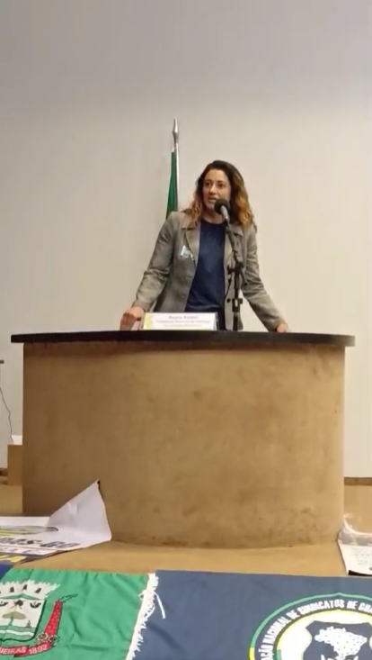 Participação da UGT na Audiência Pública sobre a PEC da Polícia Municipal